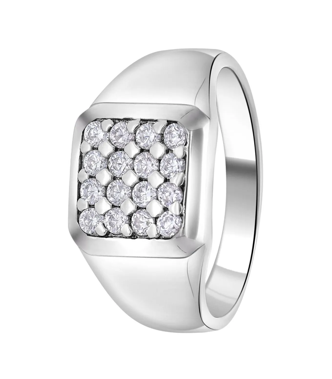 Ring Zilver - zilverkleurig
