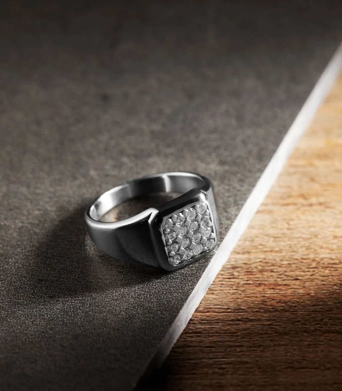 Ring Zilver - zilverkleurig