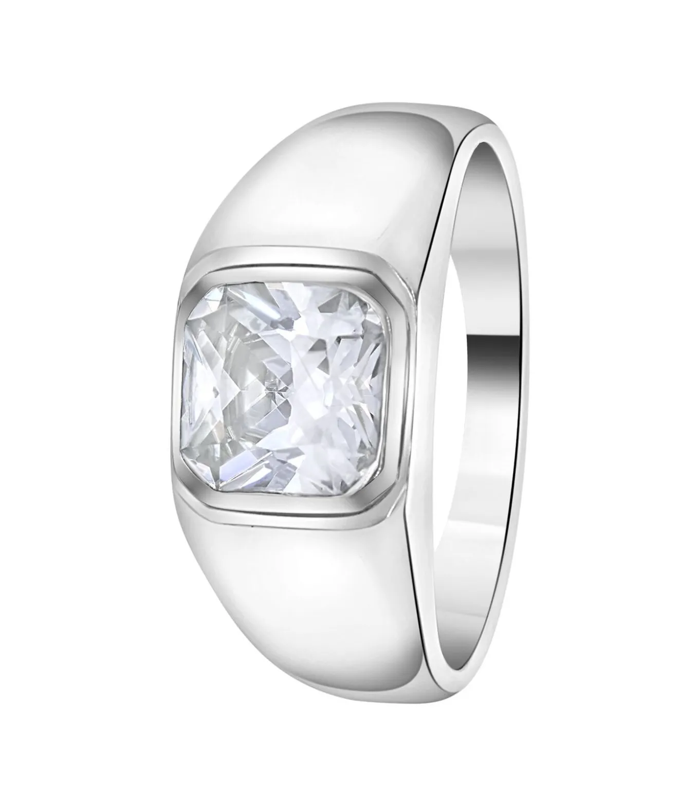 Ring Zilver - zilverkleurig
