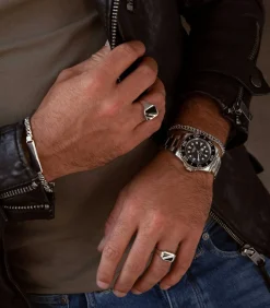 Ring Zilver - zilverkleurig