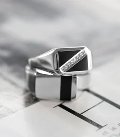 Ring Zilver - zilverkleurig