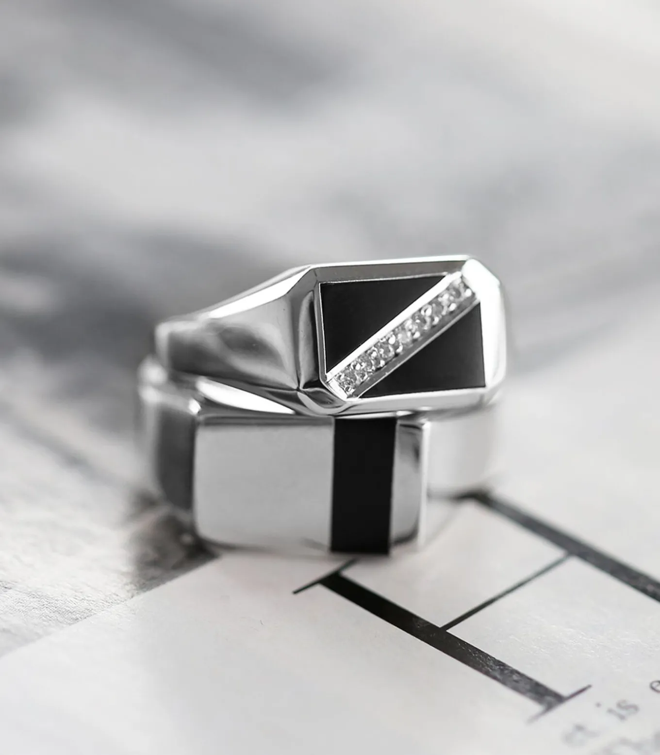 Ring Zilver - zilverkleurig