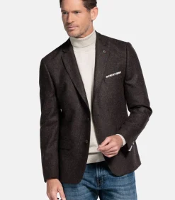 Robert Luxury Wool Colbert -