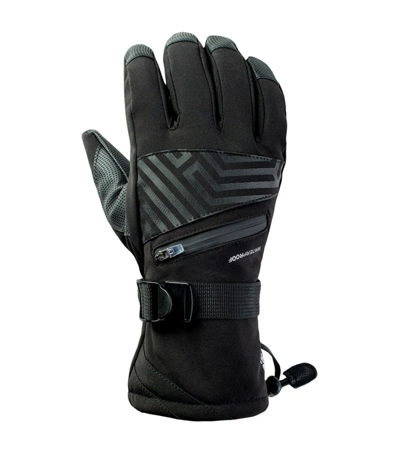 RODENO - Ski-handschoenen - Zwart