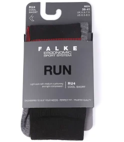 RU4 Endurance Cool Short Sokken Zwart