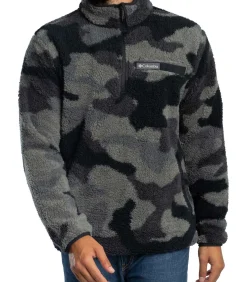 Rugged Ridge Fleece Met Halve Rits