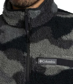 Rugged Ridge Fleece Met Halve Rits
