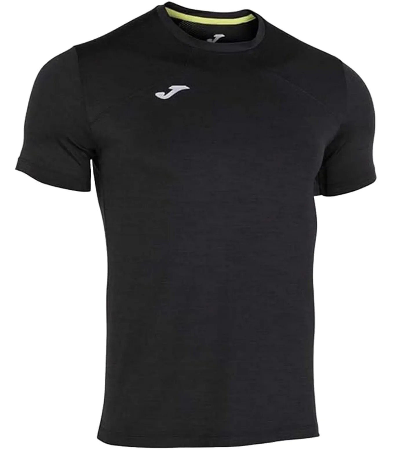 RUNNING NIGHT - T-shirt - Zwart