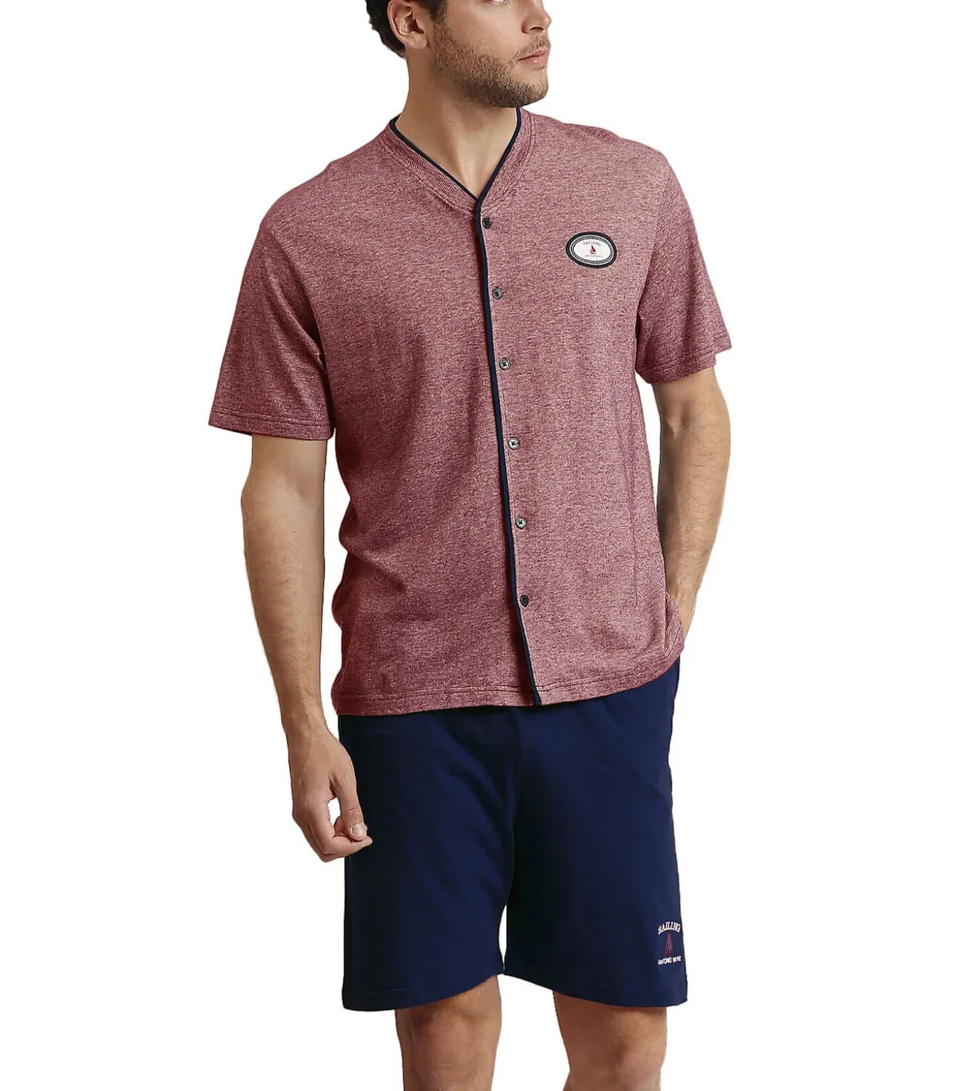 Sailing Antonio Pyjamashort shirt Miro