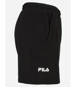 Salerno cargo beach short - black