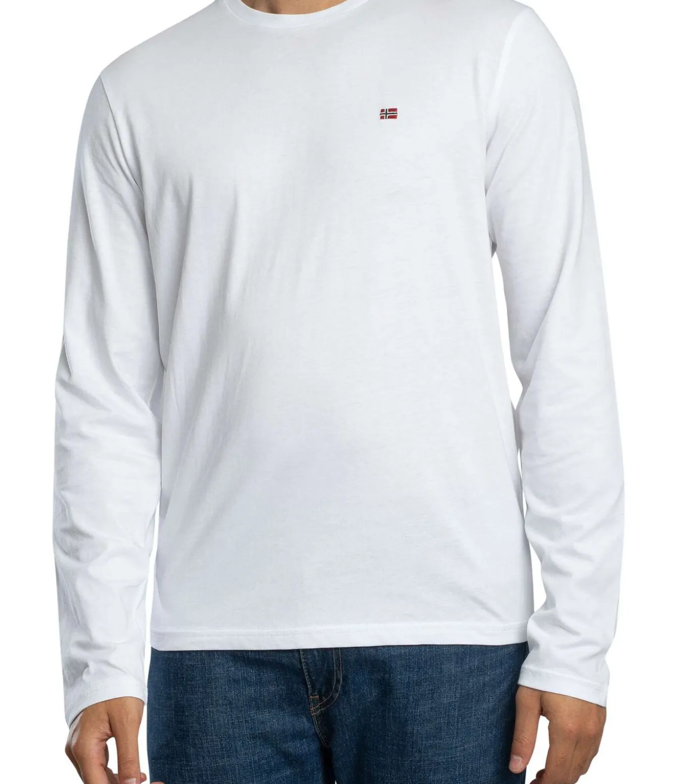 Salis T-Shirt Met Lange Mouwen