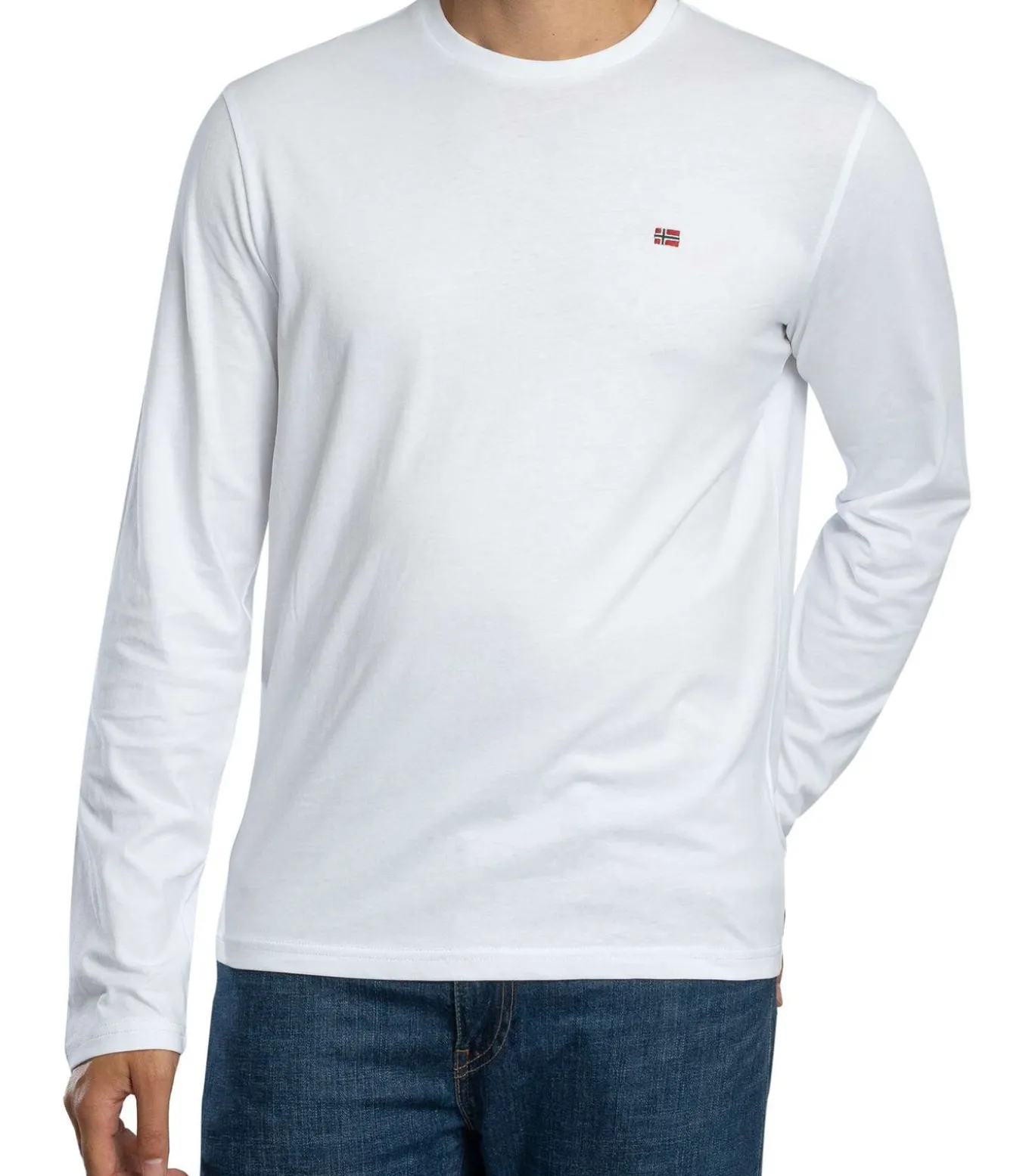 Salis T-Shirt Met Lange Mouwen