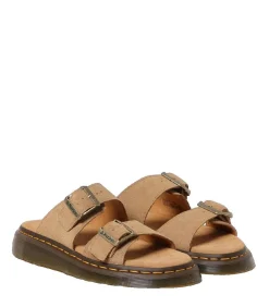 Sandalen Dr. Martens Josef van beige suède leer