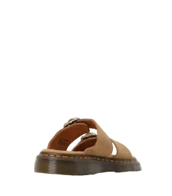 Sandalen Dr. Martens Josef van beige suède leer