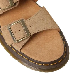 Sandalen Dr. Martens Josef van beige suède leer
