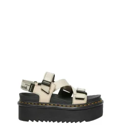 Sandalen Dr. Martens Kimber Logo Webbing Strap beige