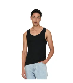 SEAMLESS - Vest - Zwart