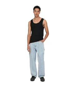 SEAMLESS - Vest - Zwart
