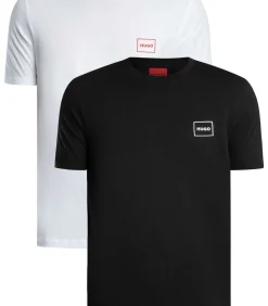 Set Van 2 Lounge T-Shirts Met Ronde Hals