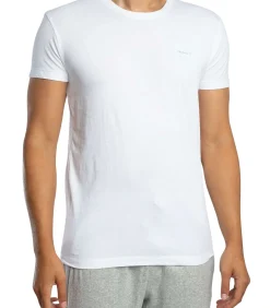 Set Van 2 Lounge T-Shirts Met Ronde Hals