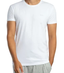 Set Van 2 Lounge T-Shirts Met Ronde Hals