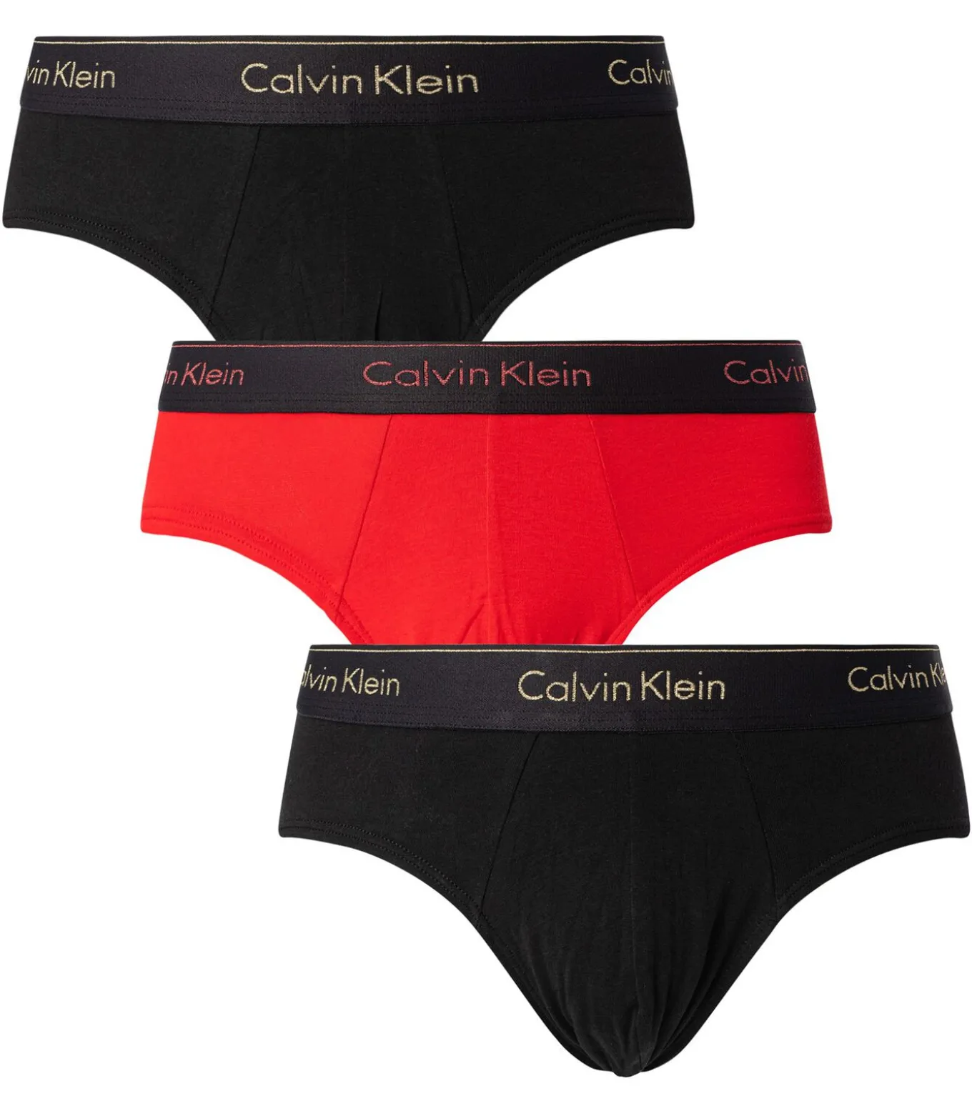 Set Van 3 Moderne Katoenen Slips