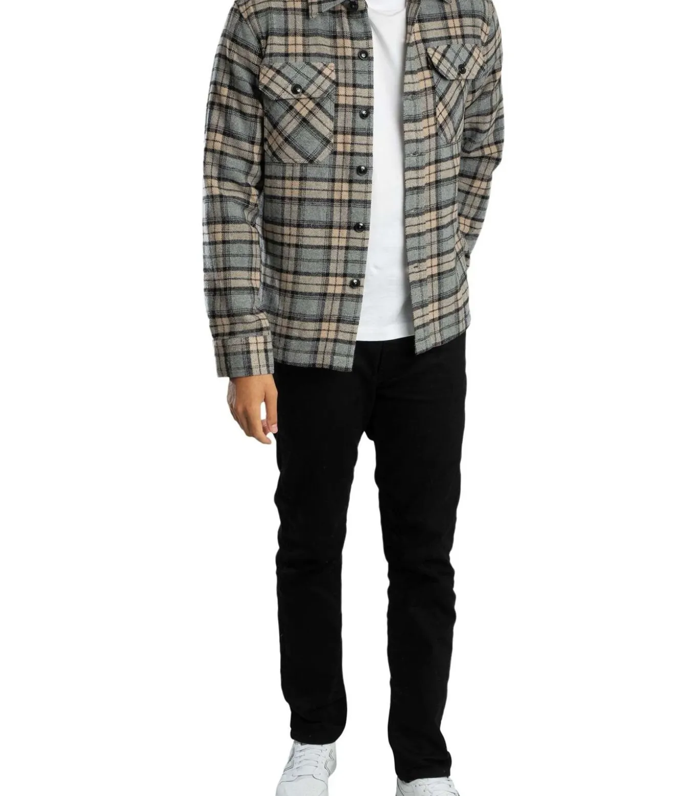 Shcarl4 Geruit Overshirt