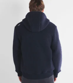 Sherpa hoodie met volledige rits SEFTY