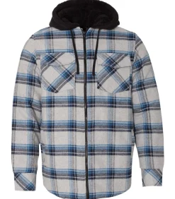SHERPA LINED - Trui met kap - Grijs