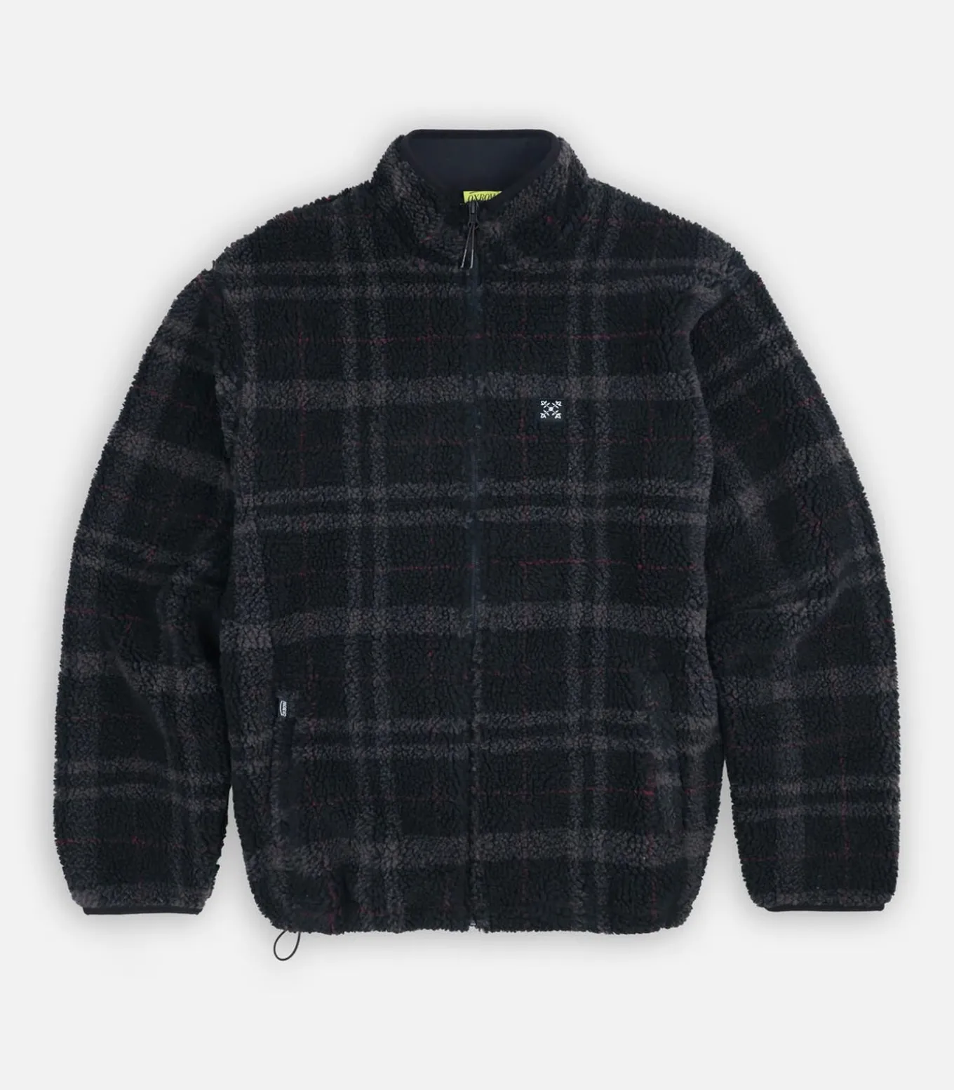 Sherpa met rits PLAID