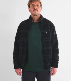 Sherpa met rits PLAID