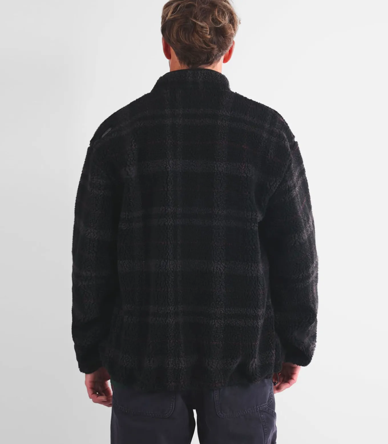 Sherpa met rits PLAID