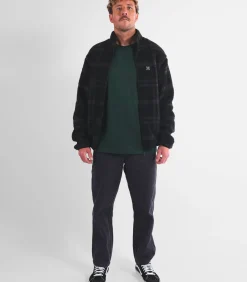 Sherpa met rits PLAID