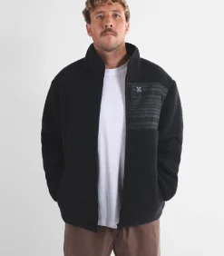 Sherpa met rits WARMEDUP