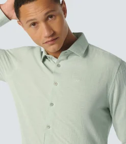 Shirt 2 Gekleurd Met Linnen