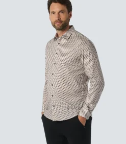 Shirt met grafisch patroon - Stijlvol voor de winter