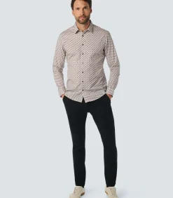 Shirt met grafisch patroon - Stijlvol voor de winter