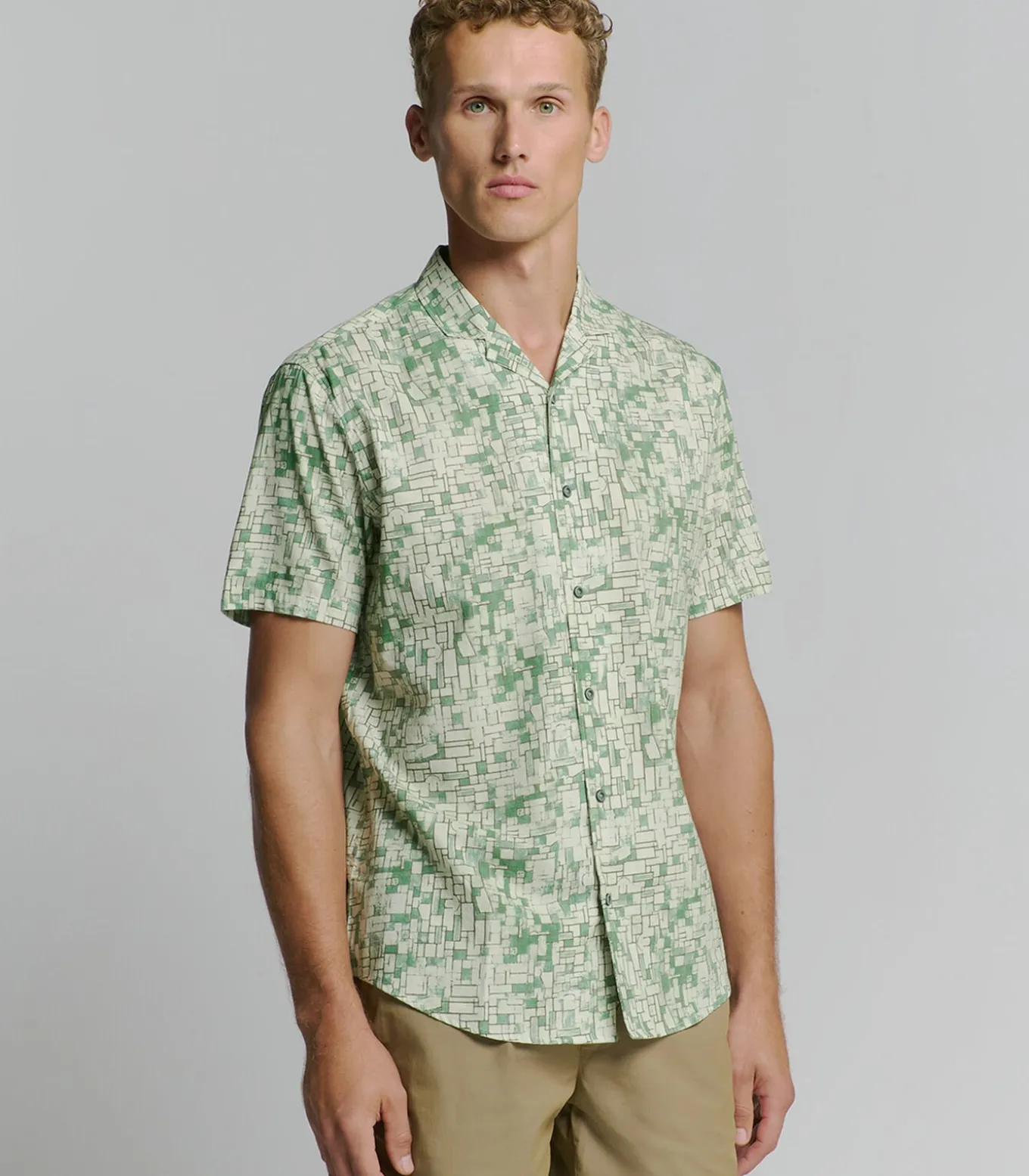 Shirt met print