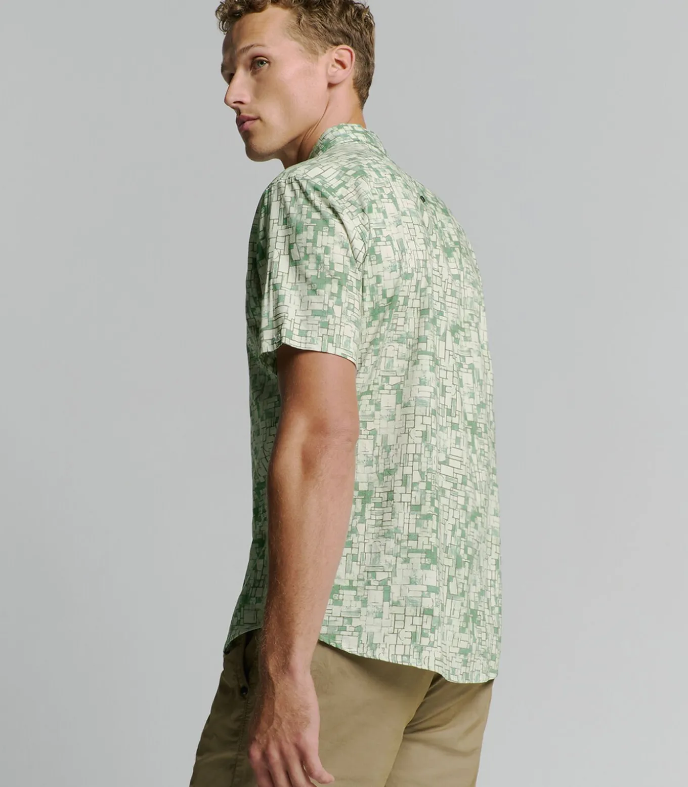 Shirt met print