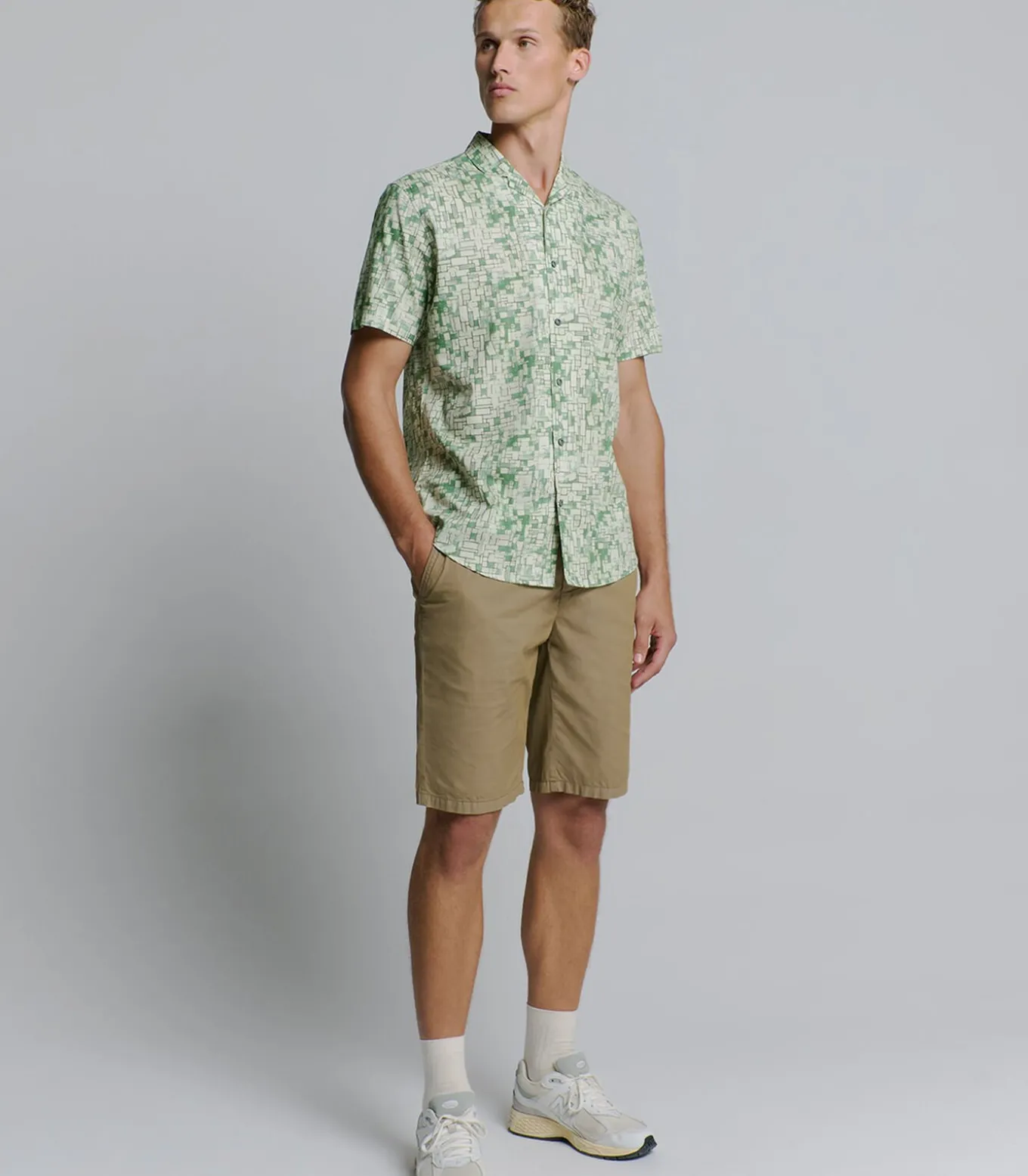Shirt met print