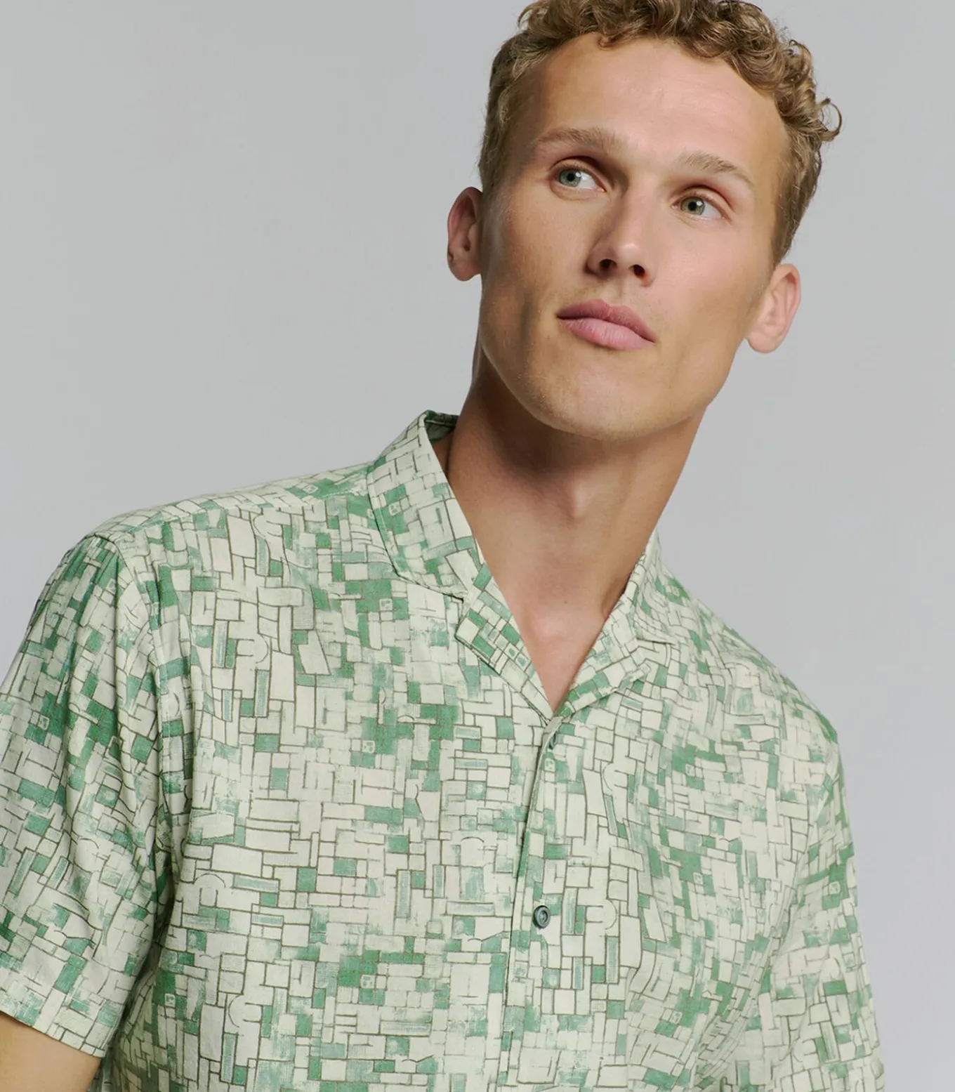 Shirt met print