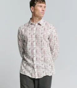 Shirt met print