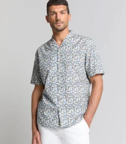 Shirt met print