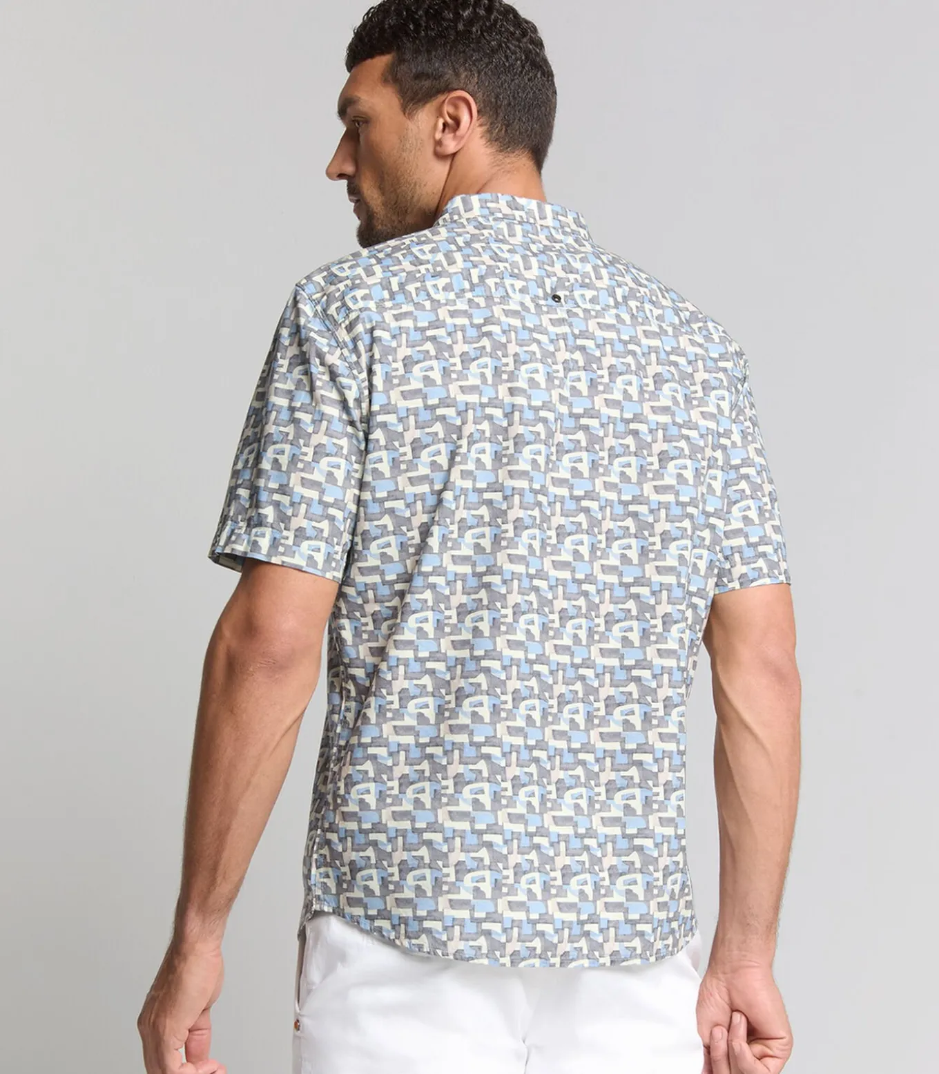 Shirt met print