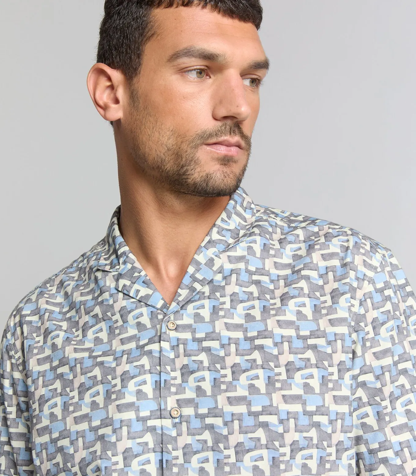 Shirt met print