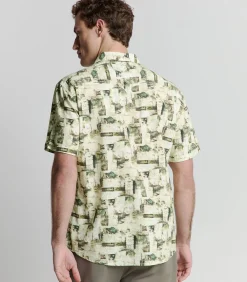 Shirt met print