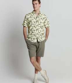 Shirt met print