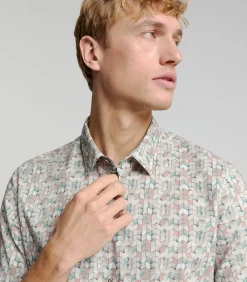 Shirt met print