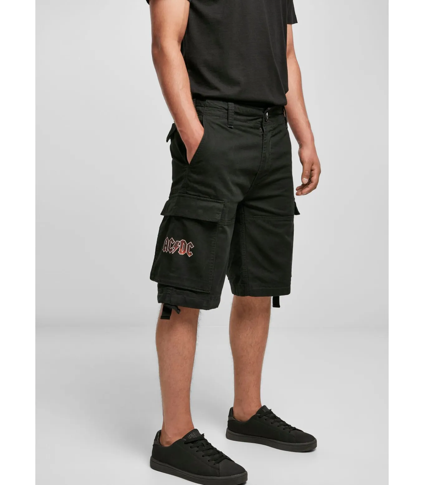 Short acdc logo vintage