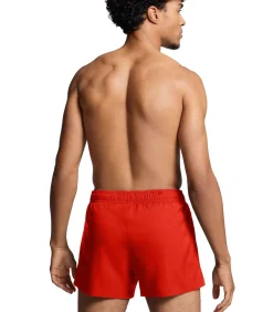 Short Shorts Zwembroek Heren Rood
